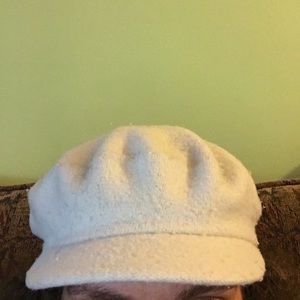 Banana Republic 100% Lambs Wool Newsboy Hat